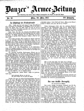 Danzers Armee-Zeitung