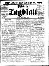 Pilsener Tagblatt