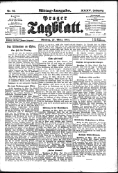 Prager Tagblatt