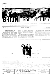 Brioni Insel-Zeitung