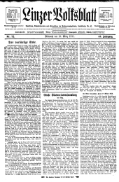 Linzer Volksblatt