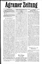 Agramer Zeitung