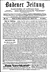 Badener Zeitung