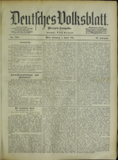 Deutsches Volksblatt