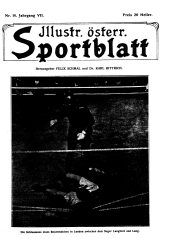 Illustriertes (Österreichisches) Sportblatt