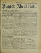 Prager Abendblatt