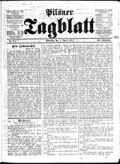 Pilsener Tagblatt