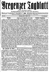 Bregenzer/Vorarlberger Tagblatt