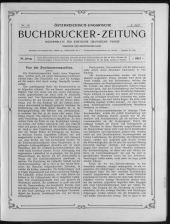 Buchdrucker-Zeitung