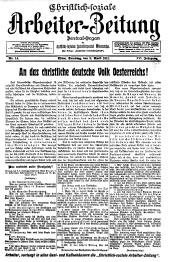 Christlich-soziale Arbeiter-Zeitung