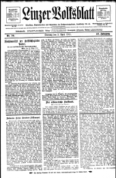 Linzer Volksblatt