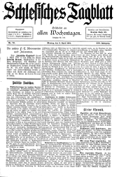 Neue Schlesische Zeitung