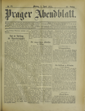 Prager Abendblatt