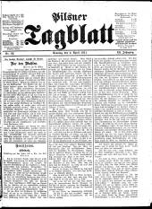 Pilsener Tagblatt