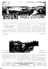 Brioni Insel-Zeitung