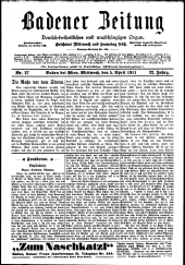 Badener Zeitung