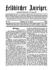 Feldkircher Anzeiger