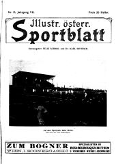 Illustriertes (Österreichisches) Sportblatt