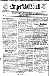 Linzer Volksblatt