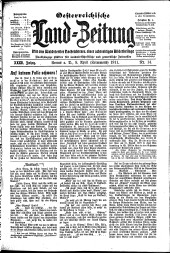 Österreichische Land-Zeitung