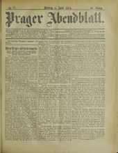 Prager Abendblatt