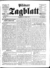 Pilsener Tagblatt