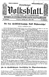 Vorarlberger Volksblatt