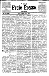 Neue Freie Presse