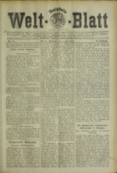 (Neuigkeits) Welt Blatt
