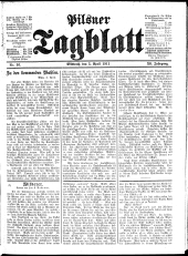 Pilsener Tagblatt