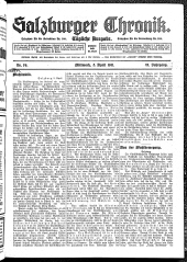 Salzburger Chronik