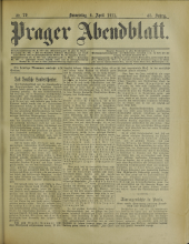 Prager Abendblatt