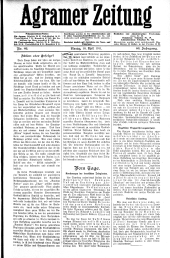 Agramer Zeitung