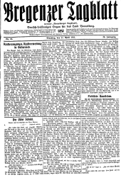 Bregenzer/Vorarlberger Tagblatt