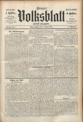 Grazer Volksblatt
