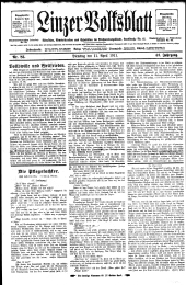 Linzer Volksblatt