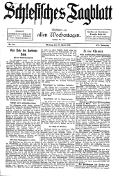 Neue Schlesische Zeitung