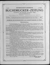 Buchdrucker-Zeitung