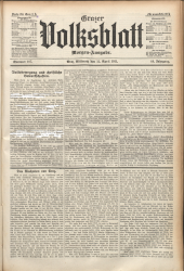 Grazer Volksblatt