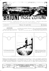 Brioni Insel-Zeitung