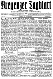 Bregenzer/Vorarlberger Tagblatt