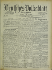 Deutsches Volksblatt