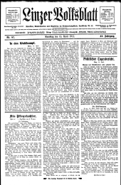 Linzer Volksblatt