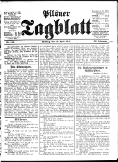 Pilsener Tagblatt