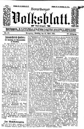 Vorarlberger Volksblatt