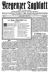 Bregenzer/Vorarlberger Tagblatt