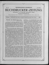 Buchdrucker-Zeitung