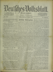 Deutsches Volksblatt