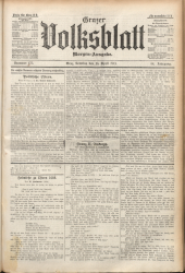 Grazer Volksblatt