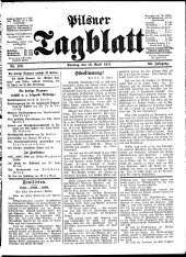 Pilsener Tagblatt